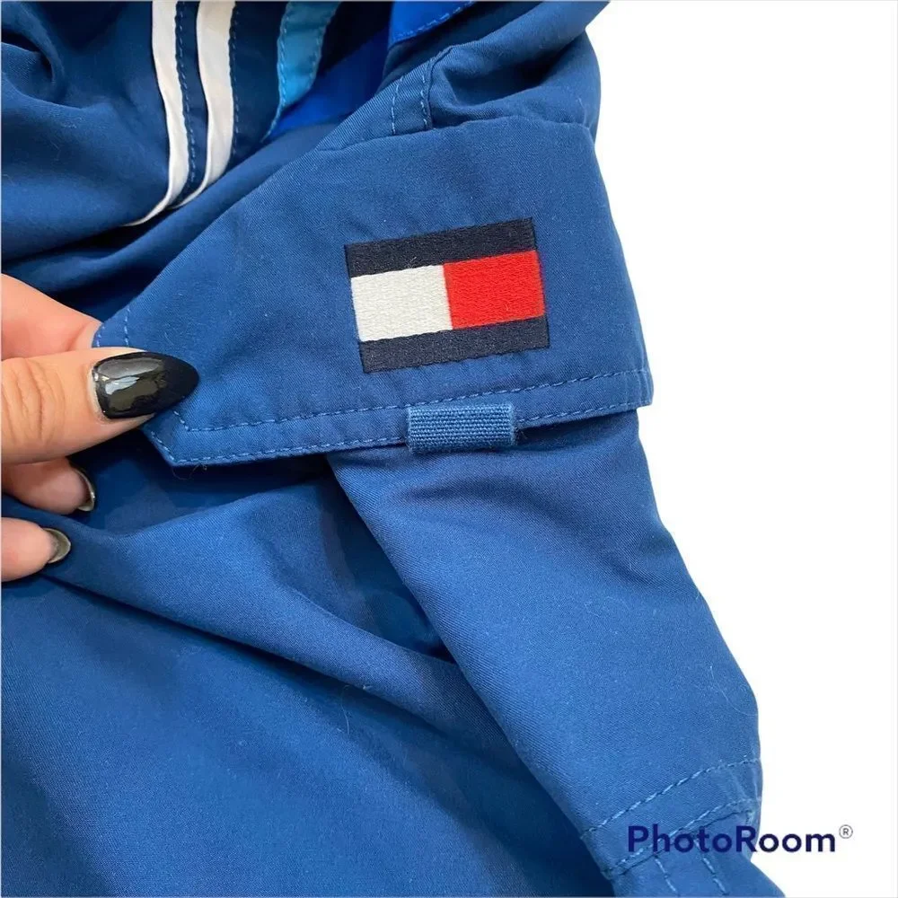 Men’s Tommy Hilfiger Blue‎ Lined Swim Trunks Size XXL